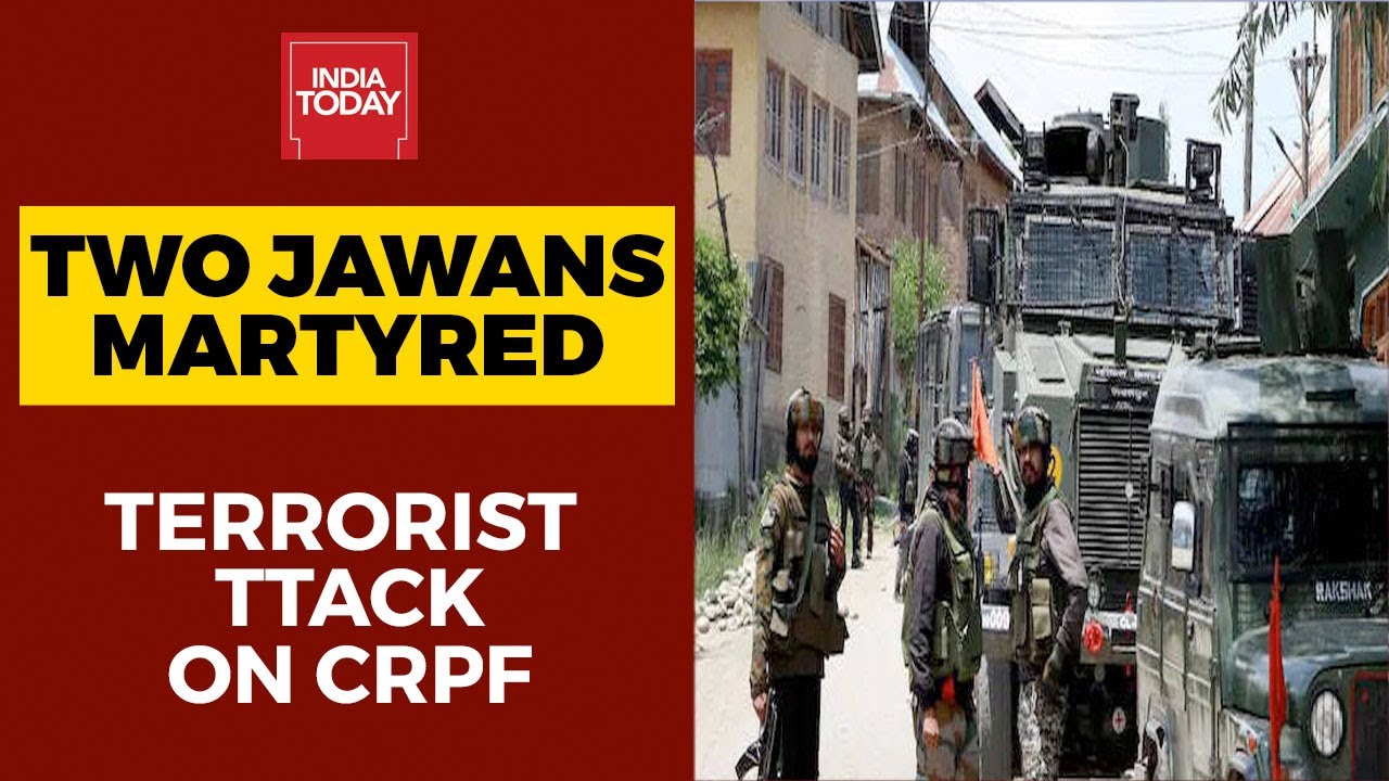 Breaking: Terrorists Attack CRPF Patrol Party in Kashmir's Pulwama; 2 CRPF Jawans Killed, 5 Injured