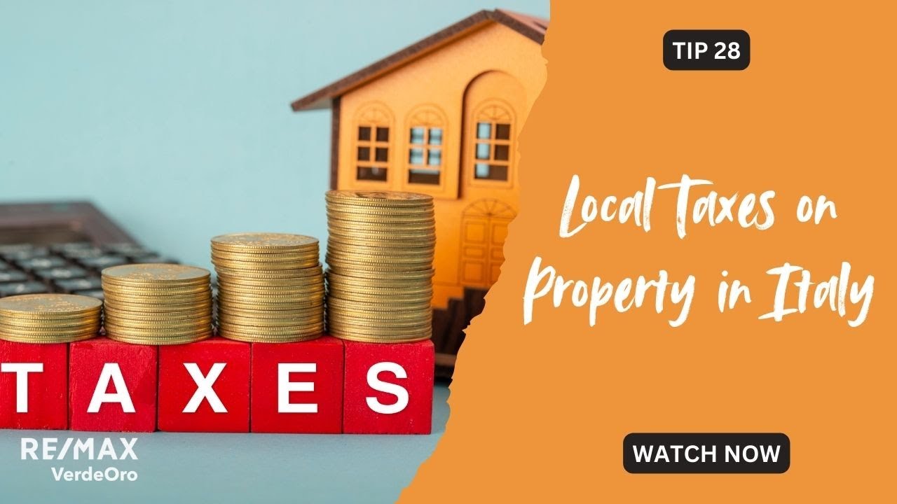 TIP 28 UNDERSTANDING PROPERTY TAXES IN ITALY