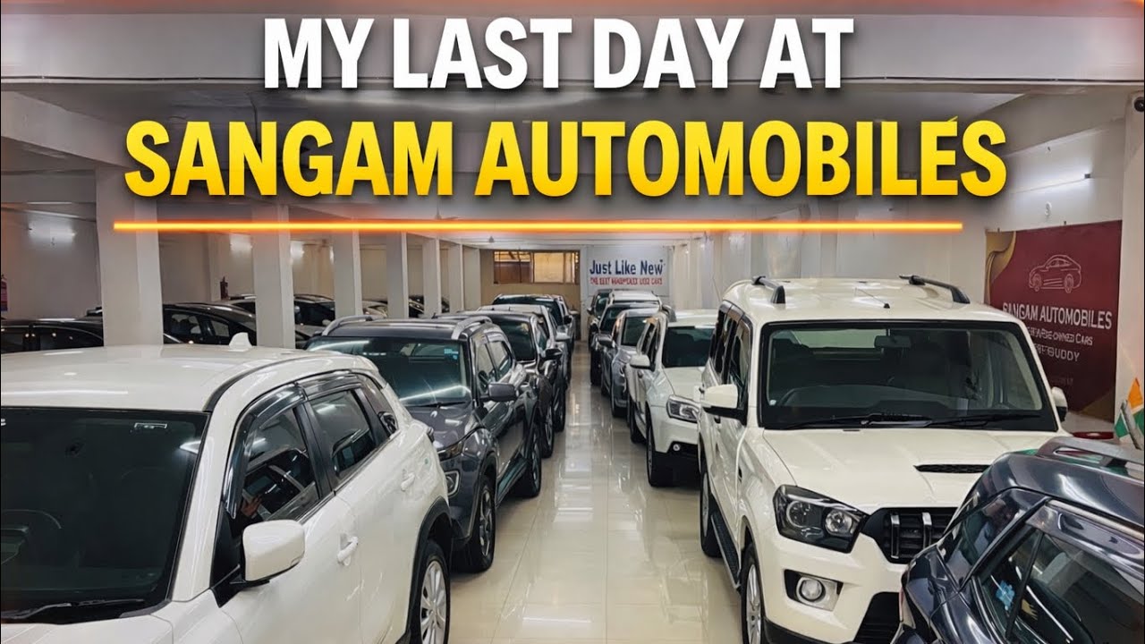 A Day in My Life: My Final Day at Sangam Automobiles