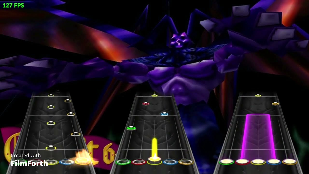 Quest 64 - Mammon Boss Fight - Clone Hero Chart
