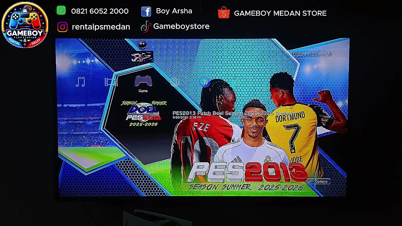 Tutorial Update PES2013 Doel terbaru 2025   2026