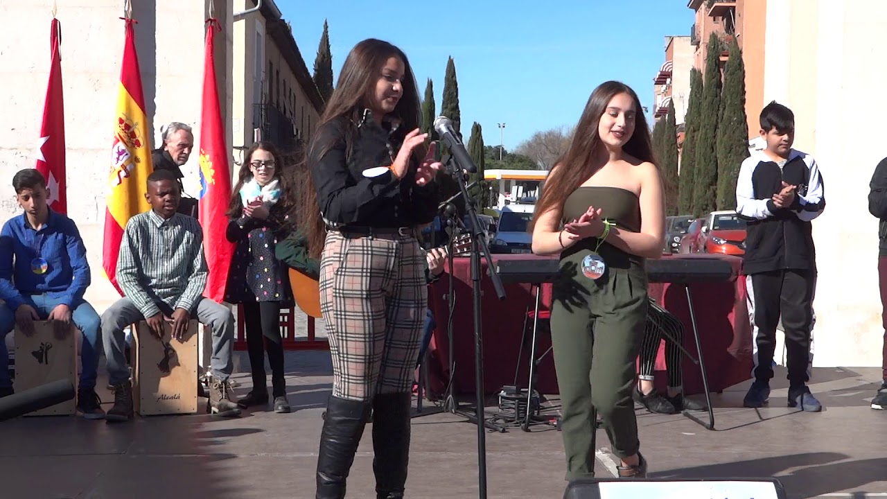 Los alumnos del Colegio Manuel Azaña de Alcalá adoptan a la Puerta de Madrid