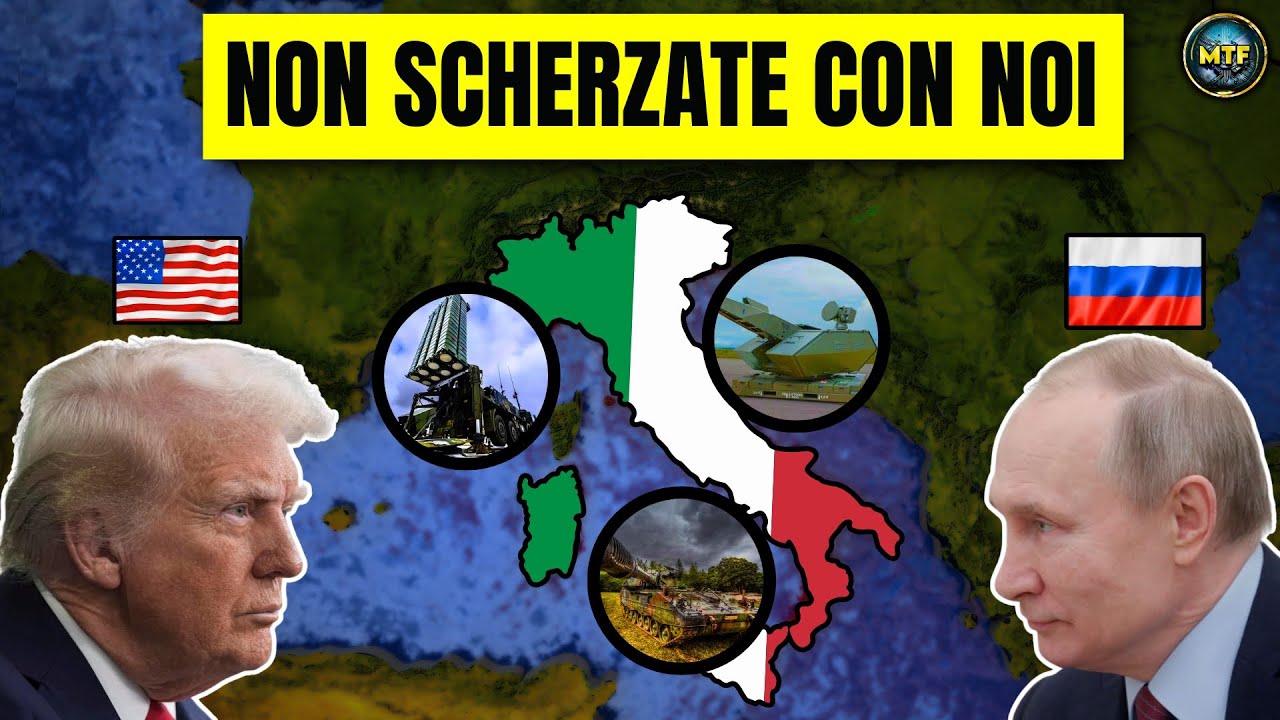 Italia – Top 10 dei sistemi di difesa più potenti nelle Forze Armate Italiane!