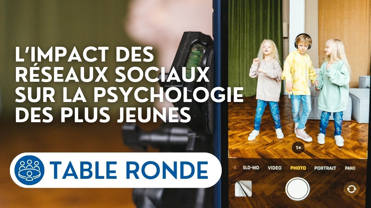 🔴 Psychologue, psychiatre et pédiatre sur l’impact psychologique des réseaux sociaux sur les jeunes