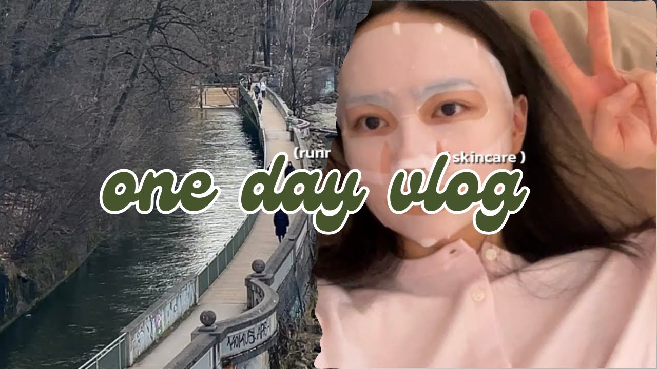 one day vlog นักเรียนในเยอรมัน & introducing myself💁🏻‍♀️✨💌