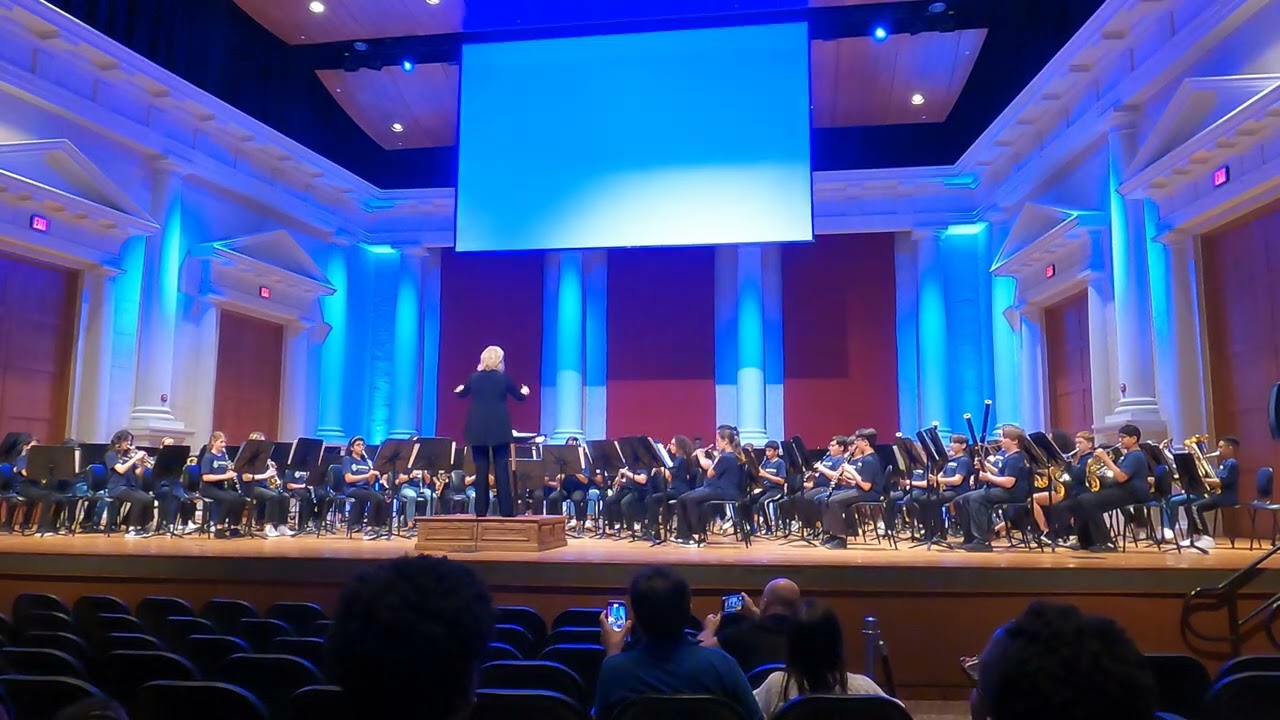 6th grade spring concert