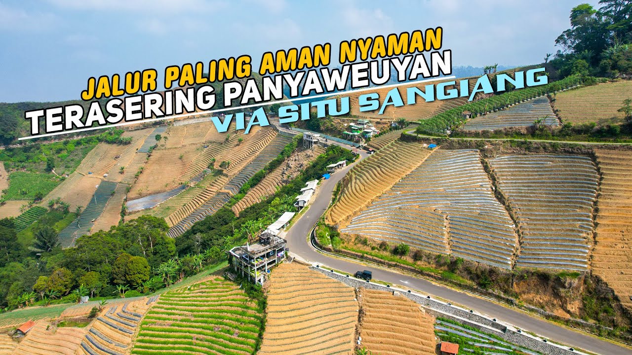 JALAN LEBAR & HALUS ‼️ JALUR PALING REKOMEN MENUJU TERASERING PANYAWEUYAN