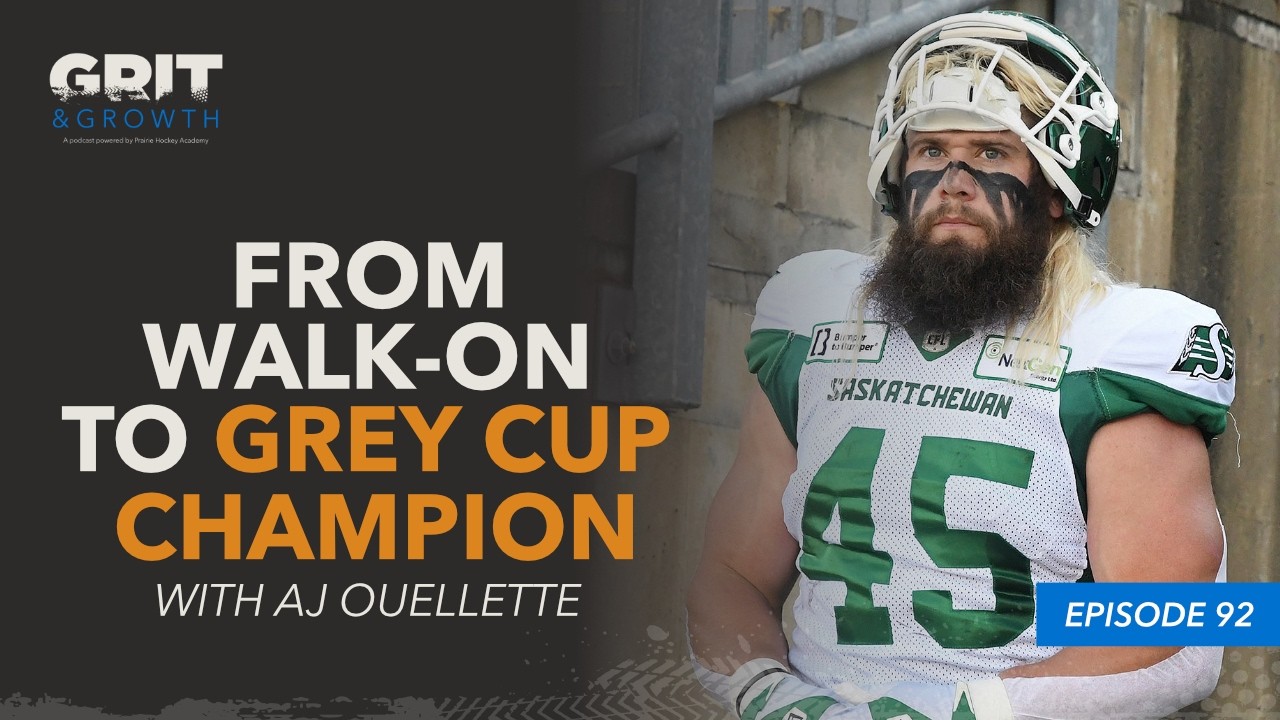 E.92 | AJ Ouellette: From Walk-On to Grey Cup Champion (Part One)