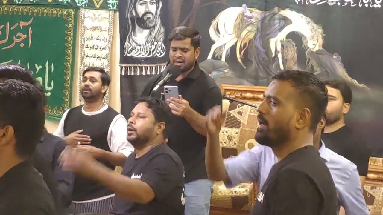 Akbar ka lahu |Soroor jalalpuri| kuwait 🇰🇼 12 muharram 2024