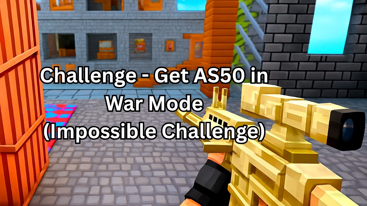 The AS50 War Challenge in Minefun.io – Can I Survive?