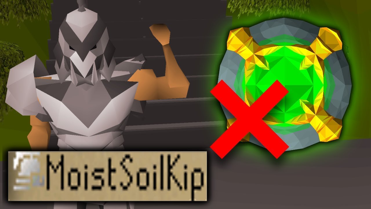 Playing OSRS Without a Bank... Or Membership (F2P UIM #1)