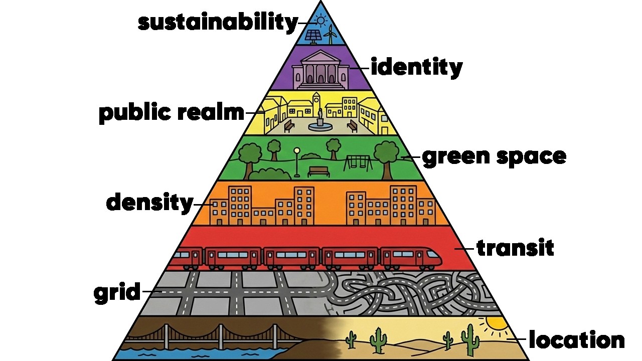 Every Level of Building a PERFECT City Explained in 9 Minutes