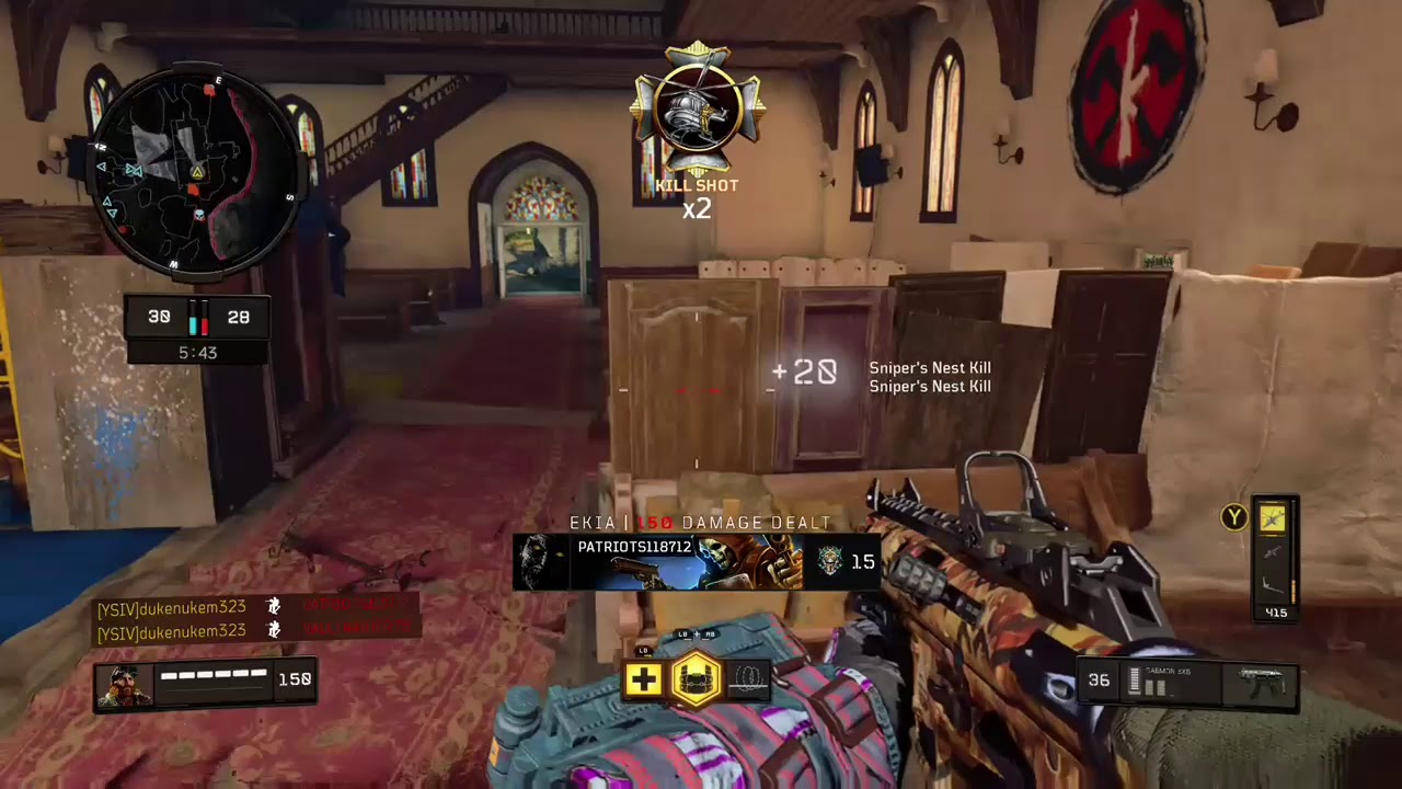 👂🏼The Sound of the Sniper's Nest😊