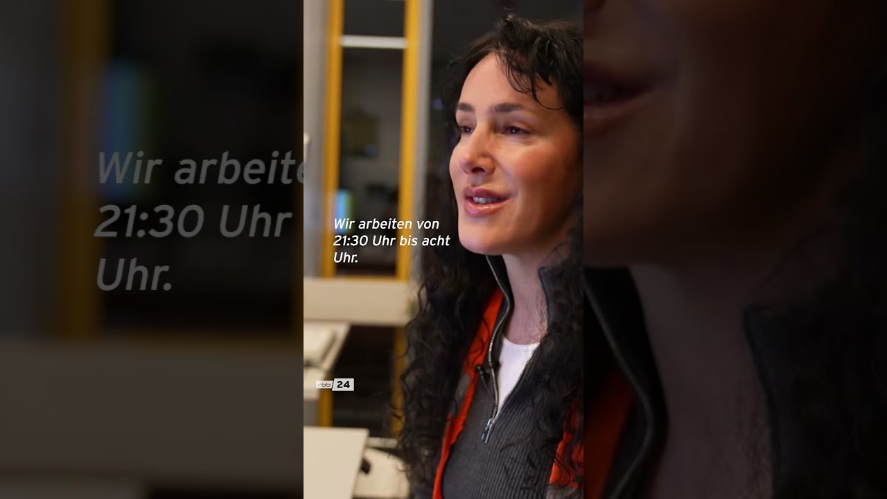 Nachtschicht im Briefzentrum 10 Berlin Zentrum - Sch&ouml;neberg, Eresburgstra&szlig;e 21 #electronicmusic