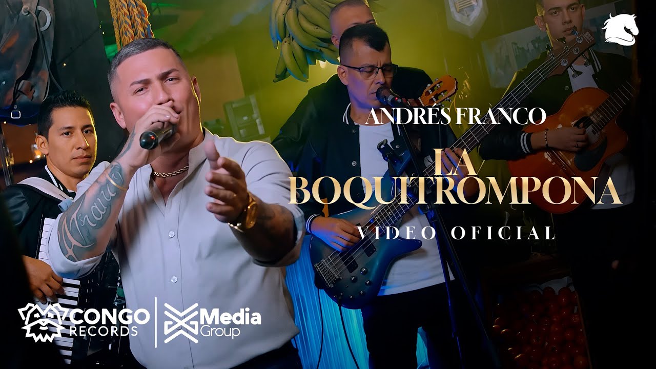 La Boquitrompona - Andrés Franco (Cover)  En vivo.