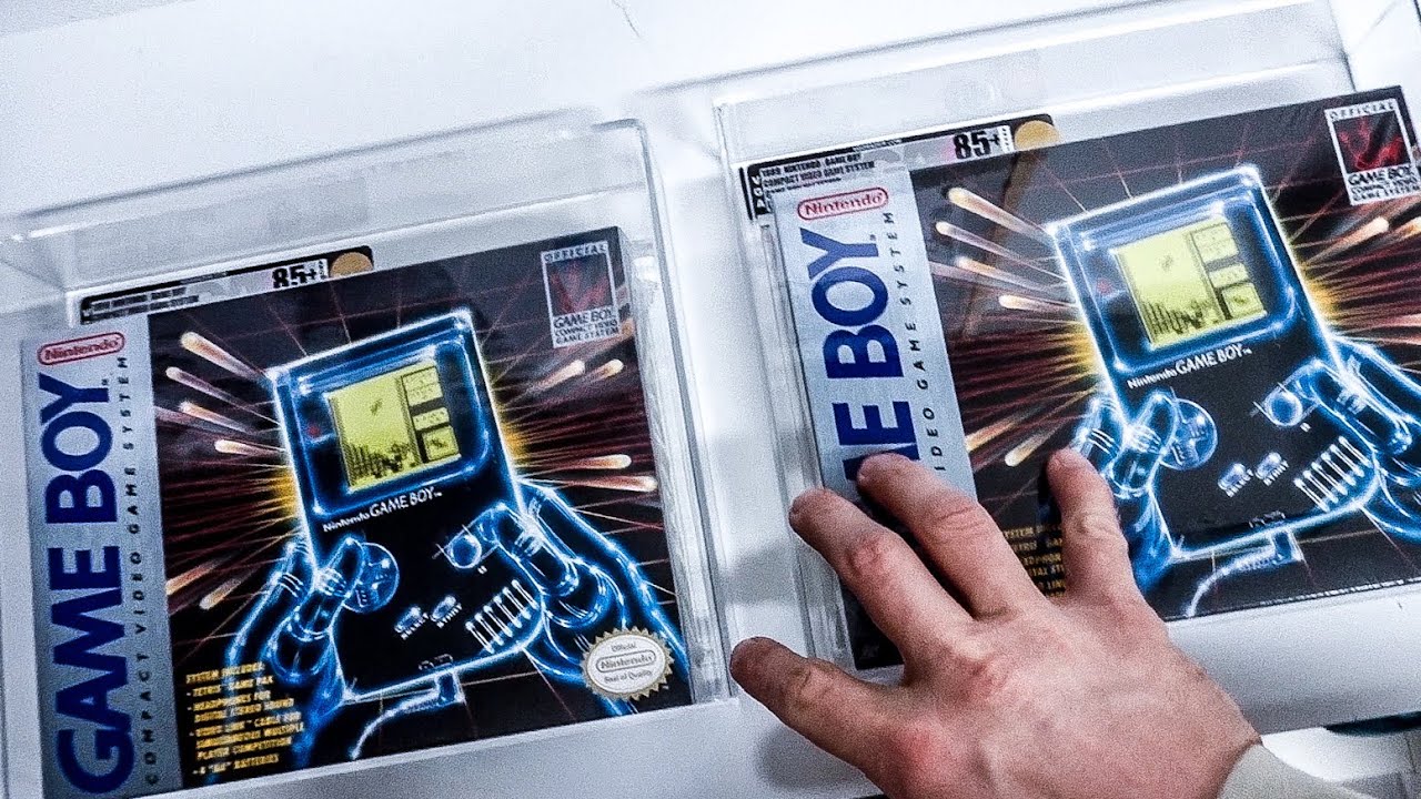 Die seltensten Gameboys - NEU!