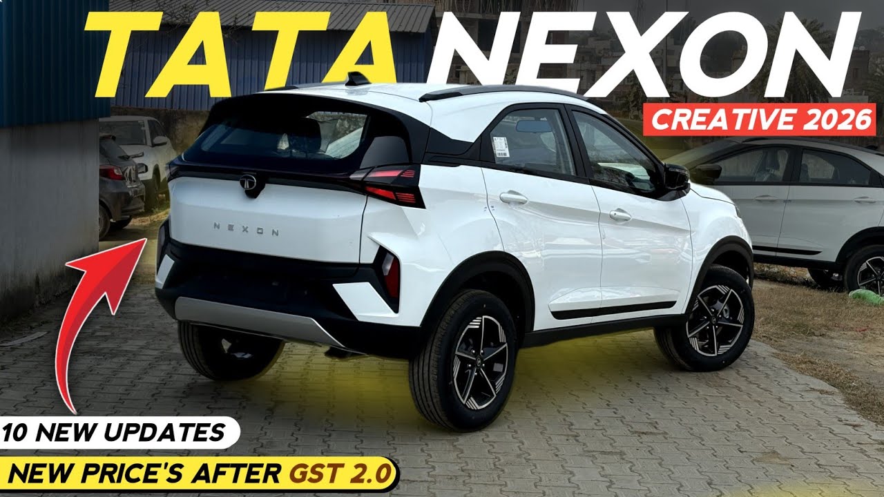 New✅️ Updated Tata Nexon | Nexon Creative Model | Tata Nexon New😲 Model | Tata Nexon Creative Model 