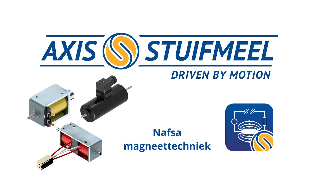 AXIS & Stuifmeel Nafsa magneettechniek