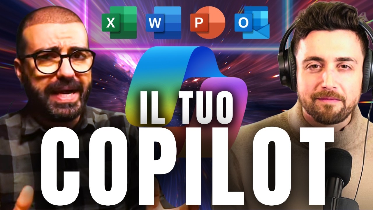 MICROSOFT COPILOT 🛩️ EXCEL, WORD, POWERPOINT... ECCO L'AI PER PROFESSIONISTI E AZIENDE!! 💼
