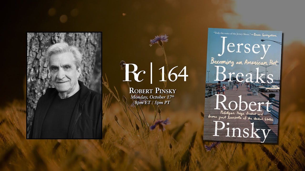 Robert Pinsky | Rattlecast 164