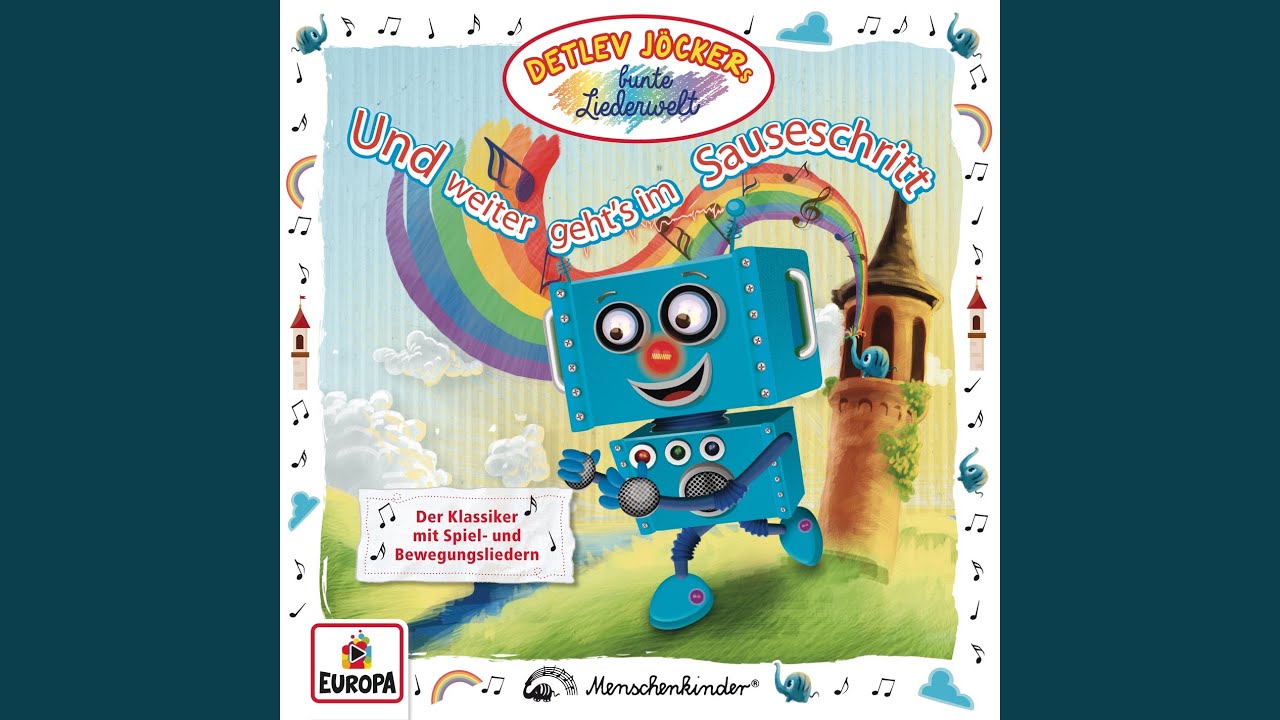 Mein nagelneuer Roboter