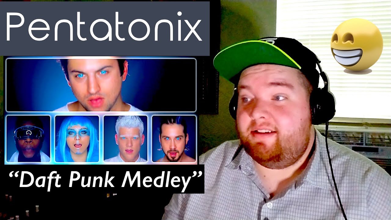 Pentatonix | Daft Punk Medley | Jerod M Reaction