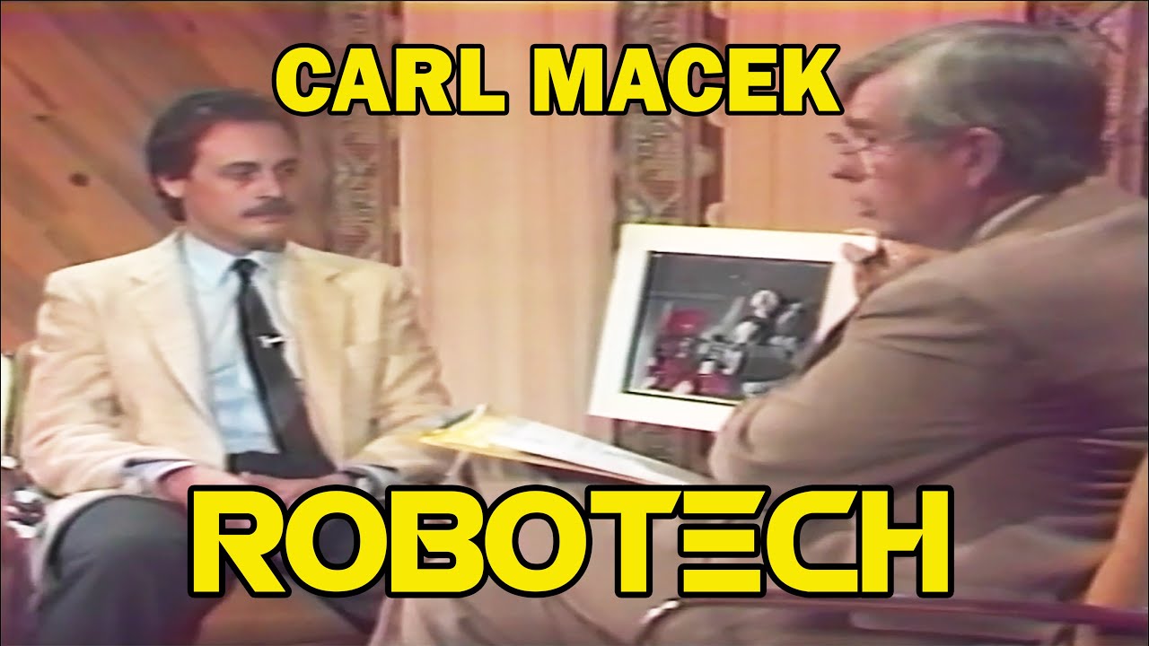 ROBOTECH Entrevista a Carl Macek | Carl Macek interview | The Macross Saga