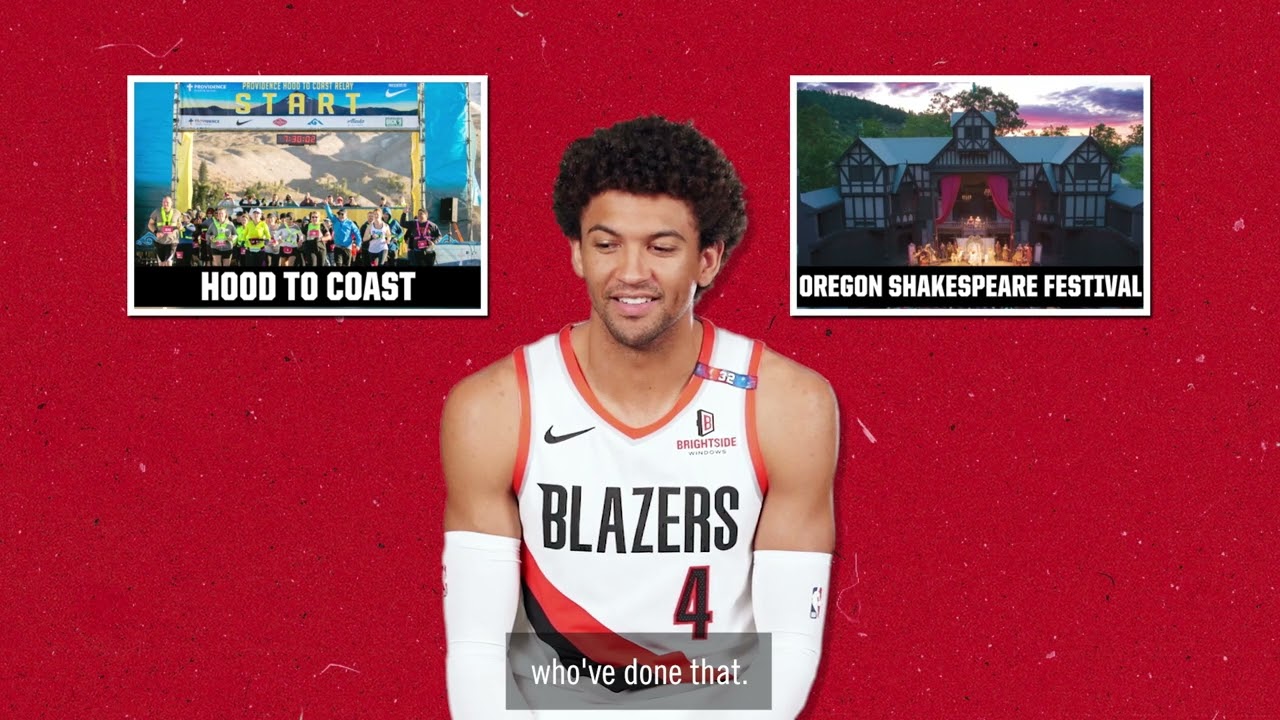 Would You Rather? | Oregon Activities with Matisse Thybulle | Portland Trail Blazers