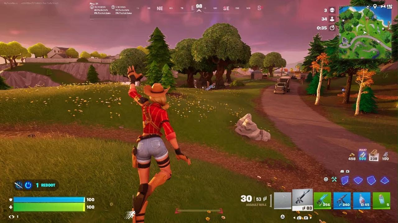 Lucky Shot Reload