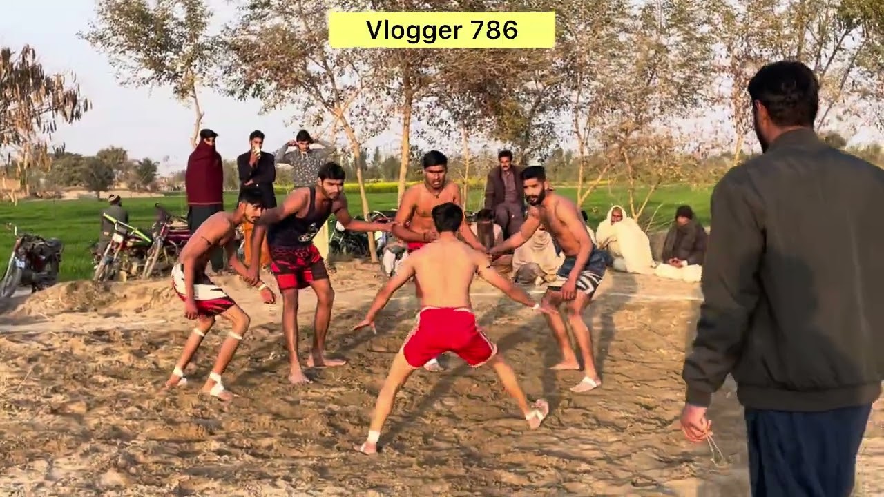 Challenge khabdi Match 🔥💪🦅