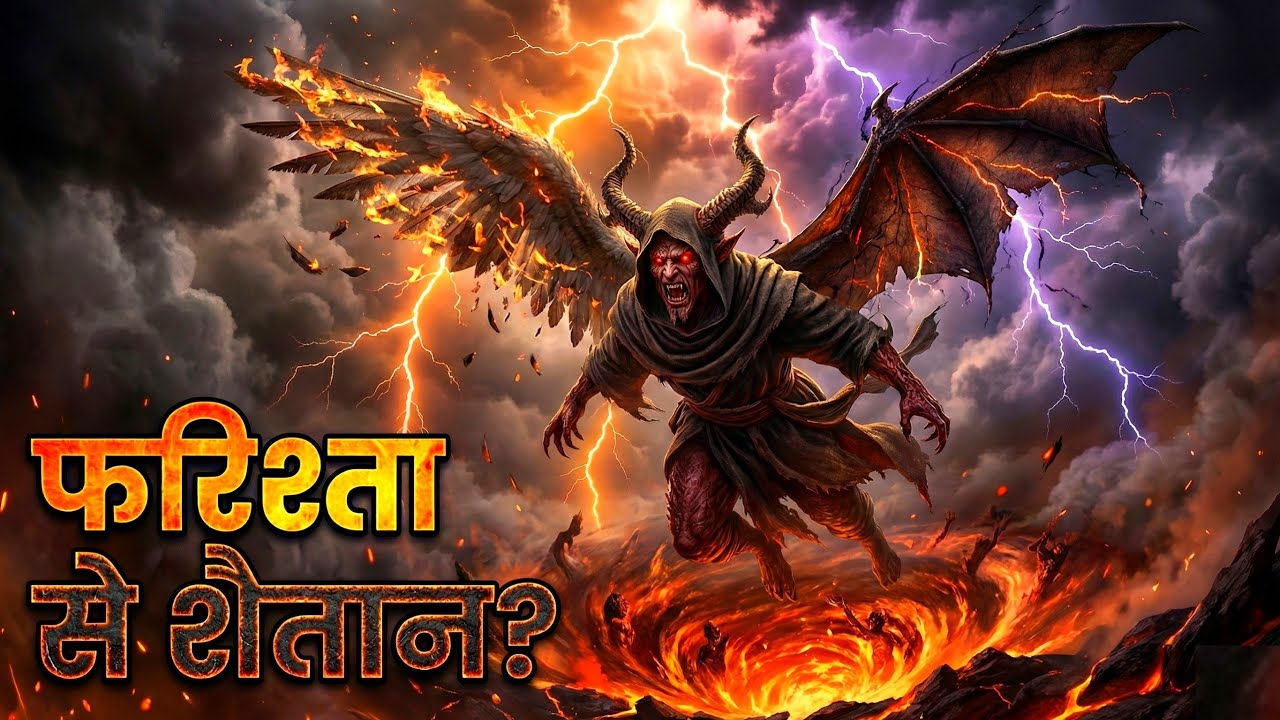 “लूसिफर स्वर्ग से क्यों गिरा? शैतान बनने की असली कहानी”