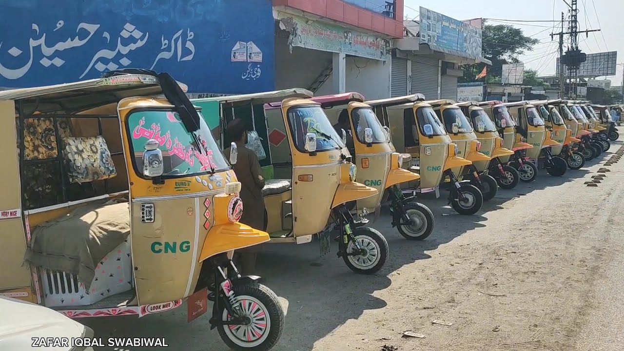 Tez Raftar Rickshaw For sale in Pakistan / Date 20-10-2023 / Jumma Bazaar Nowshehra kpk