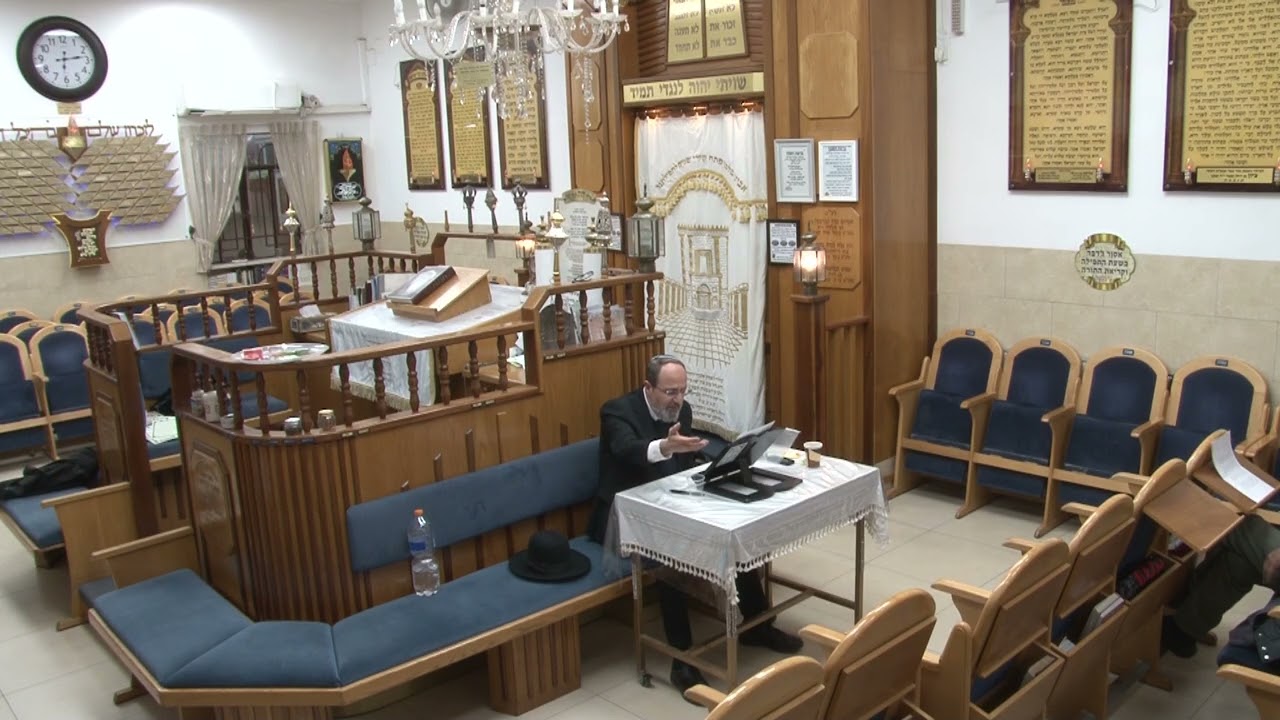 📖 שיעור 2026 – ארון העדות - מדוע נאמר ועשו? | הרב הגאון משה מערבי שליט