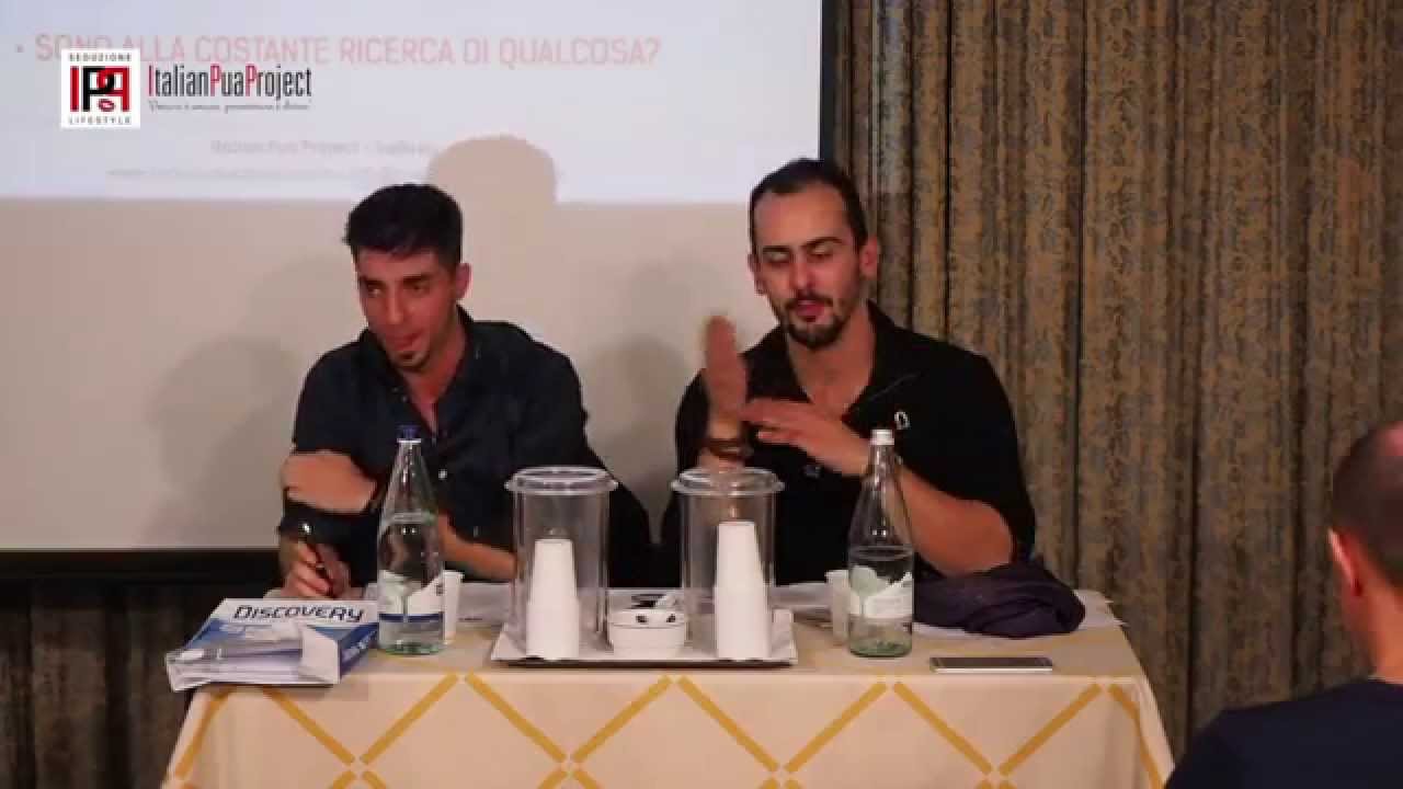 Seduzione: Italian Pua Project - L' Approccio in Seduzione - Evento Live