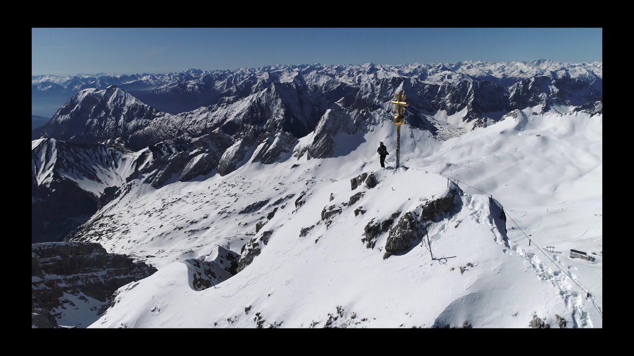 SCHMIDBAUER - ''Herobn'' auf der Zugspitze