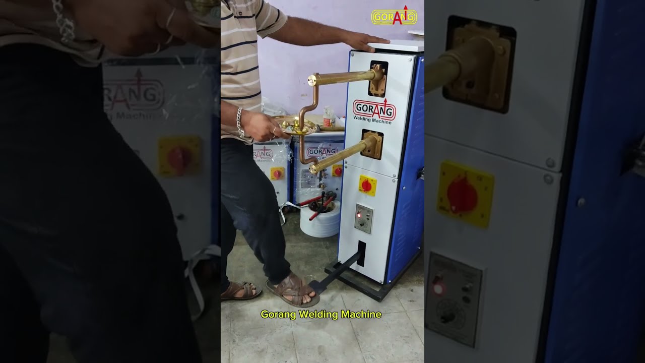 Pedal Spot Welding Machine I #gorang #spotwelding I 8780499281