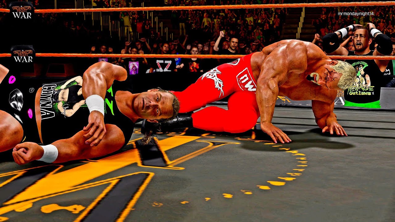 WWE 2K25 SCOTT STEINER VS BILLY GUNN  WEDNESDAY NIGHT WAR WOLFPAC VS DX CONTINUES! 