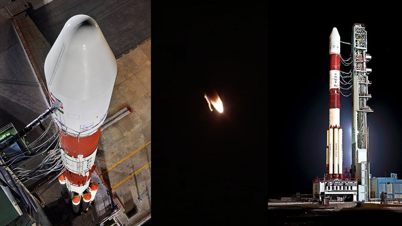 PSLV-XL launches IRNSS-1I satellite