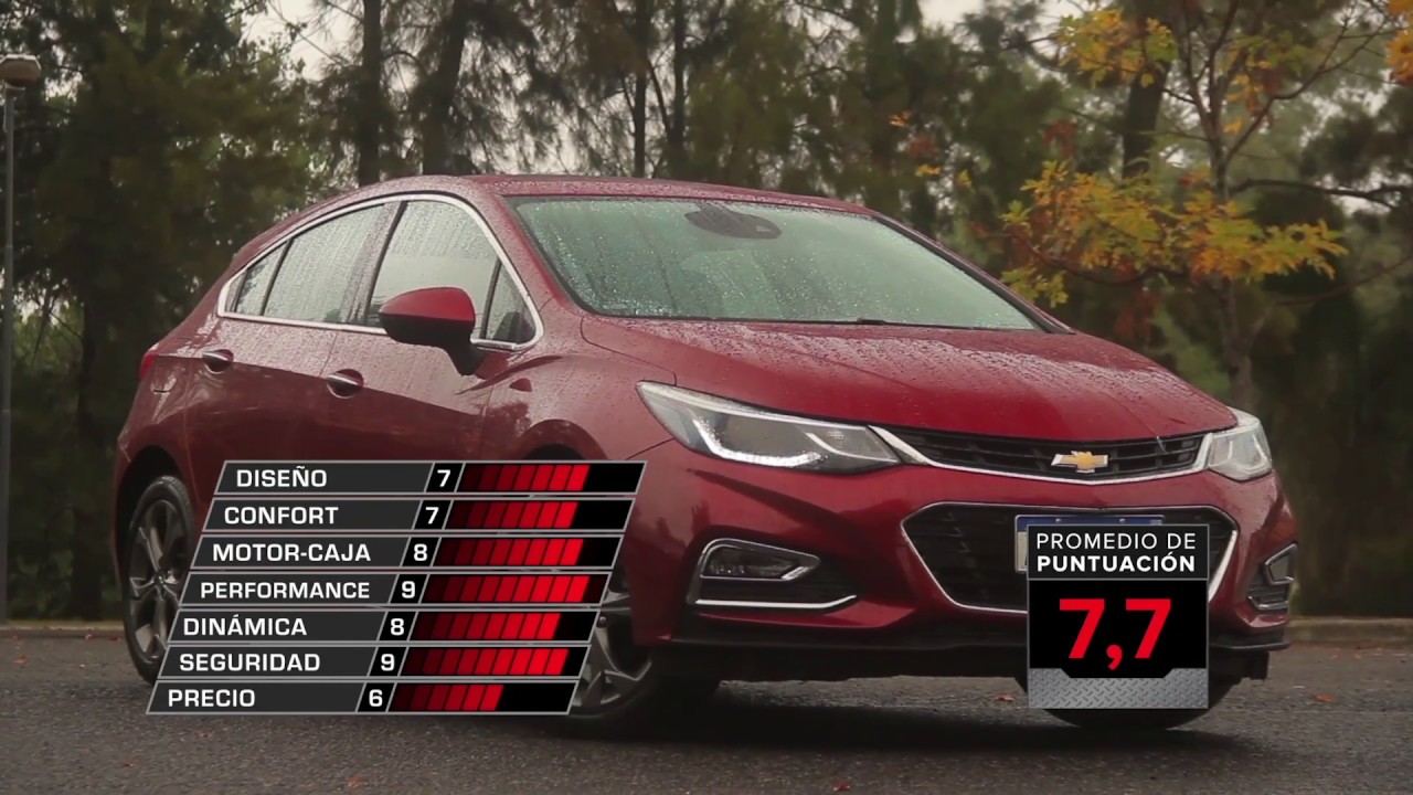 Chevrolet Cruze Hatch - Test - Matias Antico - TN Autos