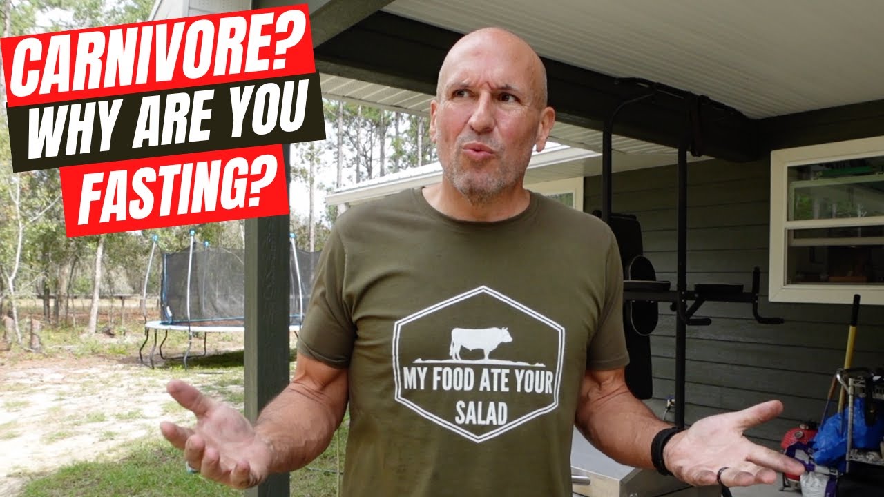 Carnivore Fasting Update: 8 Weeks of 4-Day Feast/3-Day Fast Experiment (week 4)