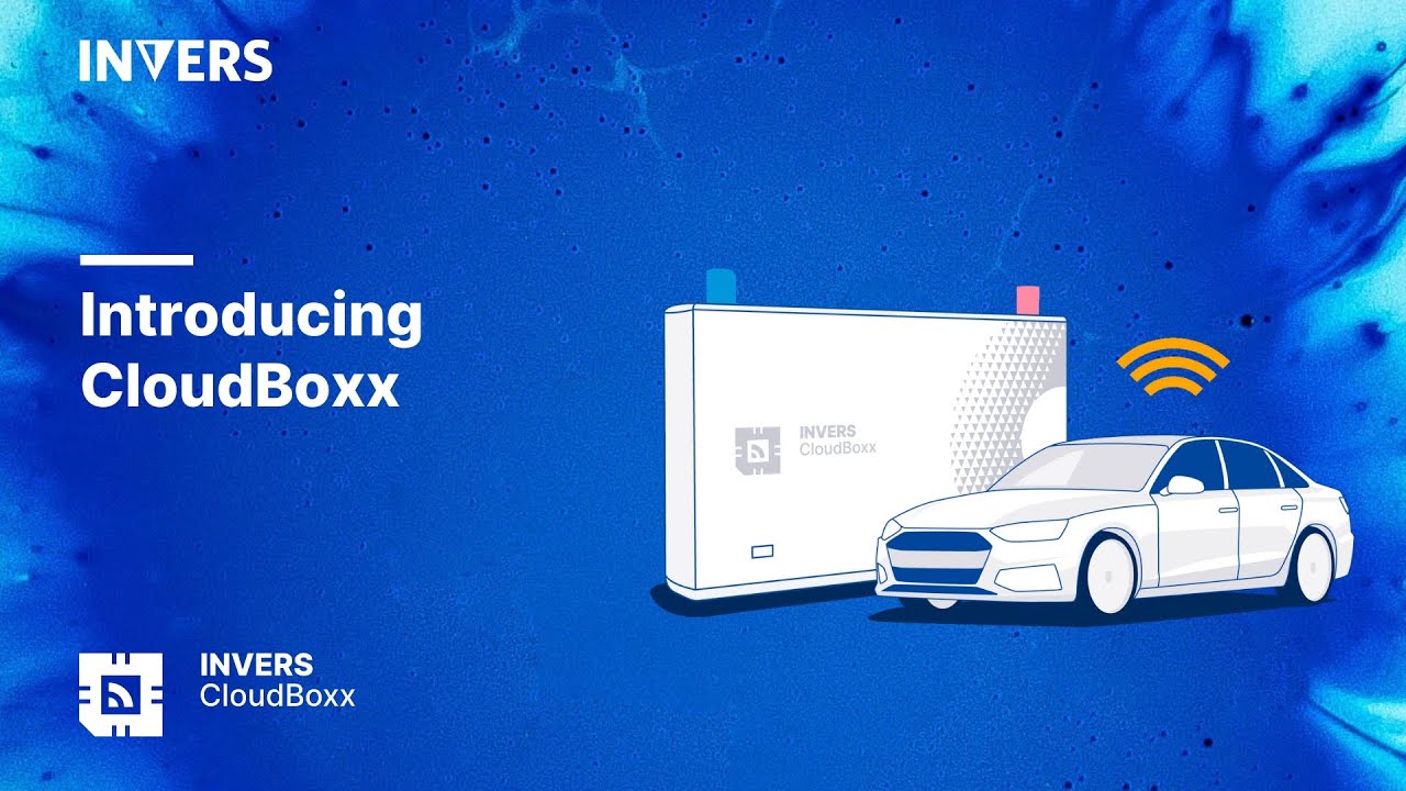 Introducing CloudBoxx | Industry-leading car sharing telematics | INVERS