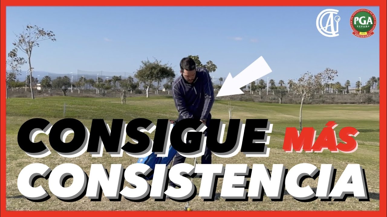 🟩 Cómo GOLPEAR con el BRAZO IZQUIERDO RECTO en golf #elbrazoizquierdoenelswingdegolf