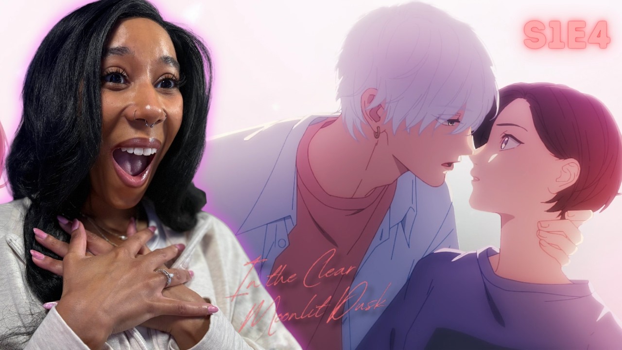 Is This Yoi's First Kiss?! | In The Clear Moonlit Dusk Season 1 Episode 4 Reaction
