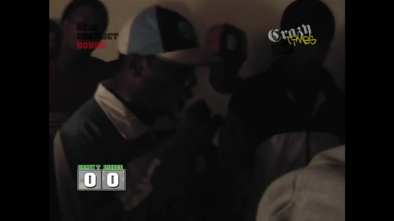 Crazy Titch vs Dizzee Rascal: The 'Real Conflict' (Footage)