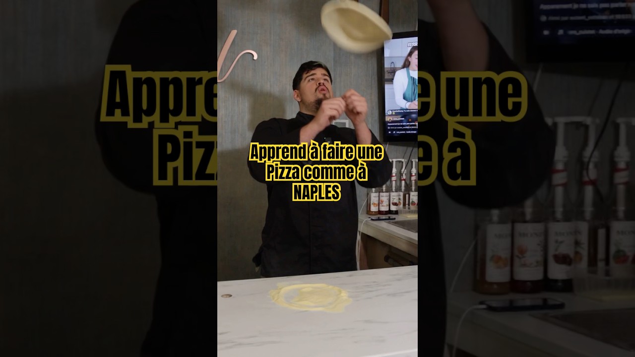 TU DOIS ESSAYER CETTE P&Acirc;TE &Agrave; PIZZA QUI R&Eacute;GALE #recette #conseil #pizza #tuto #pizzalover #chef #food