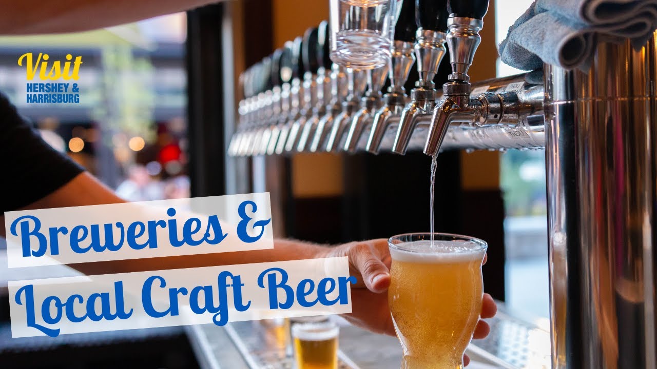 Breweries & Local Craft Beer in Hershey & Harrisburg