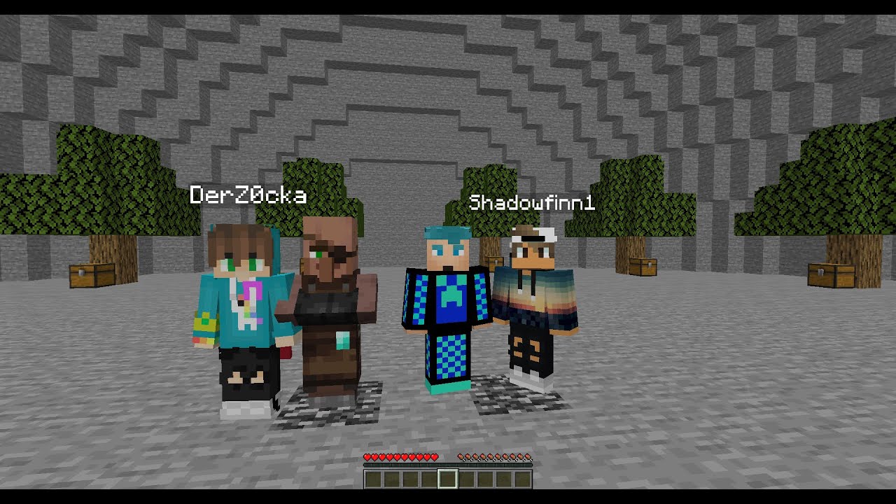 Minecraft Stone Attack #2|Deutsch|HD|Lets Play|
