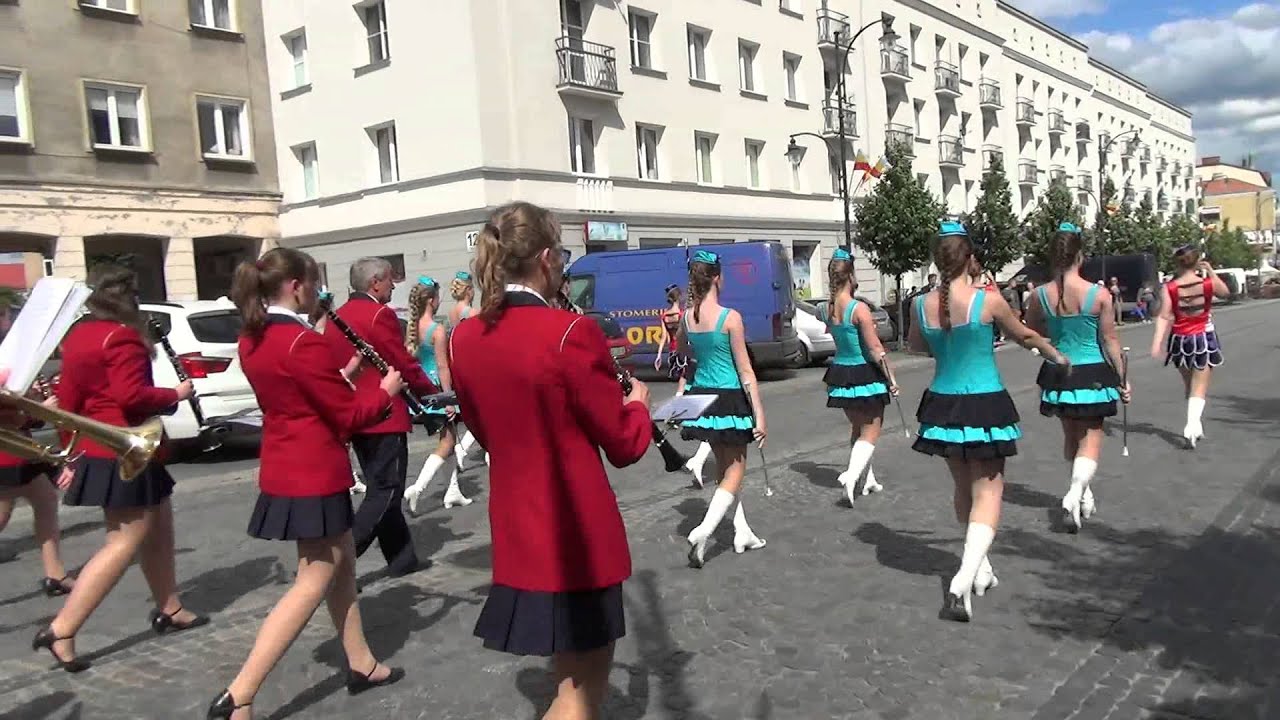 MOD ZS w Suchowoli - VI Międzynarodowy Festiwal Orkiestr Dętych