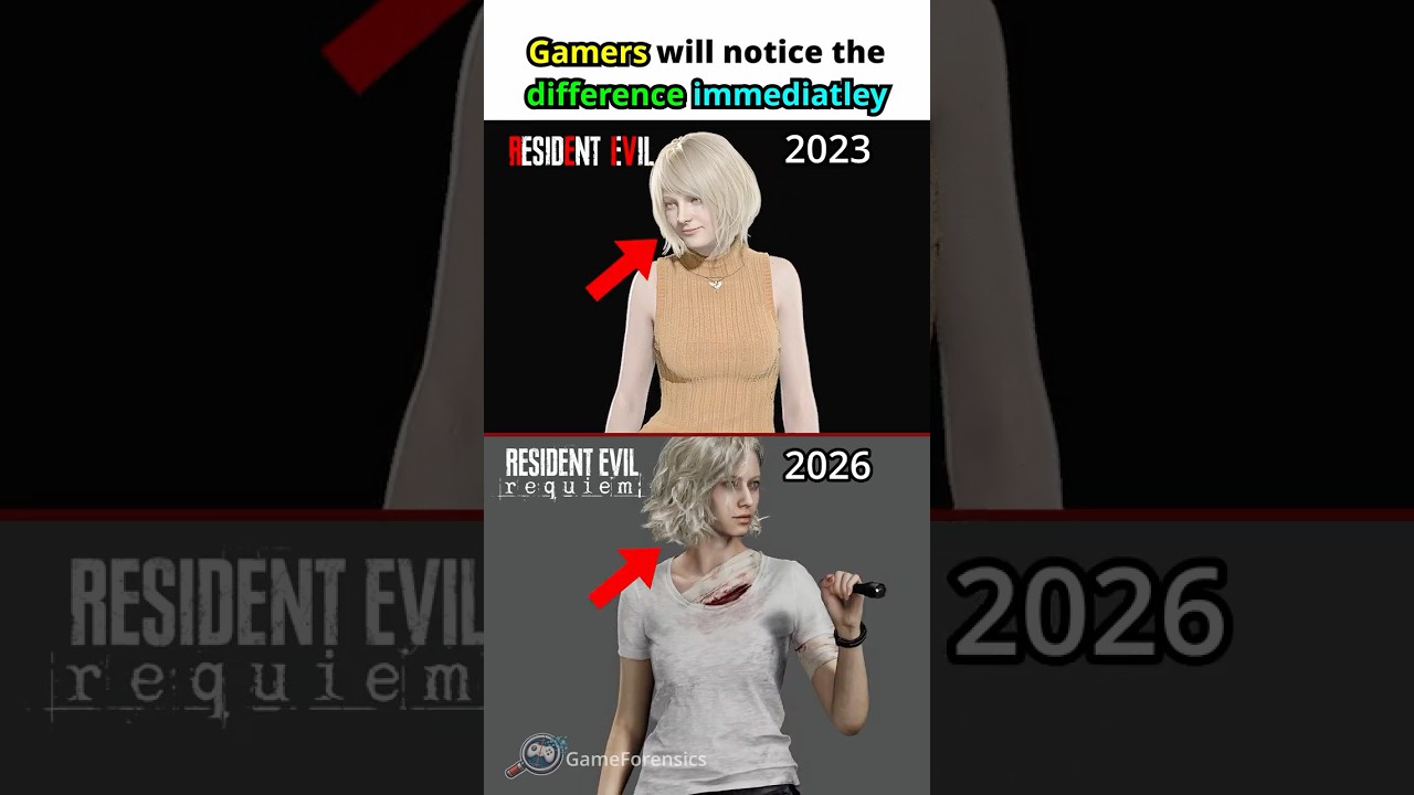 RE Requiem is Missing an Important Detail