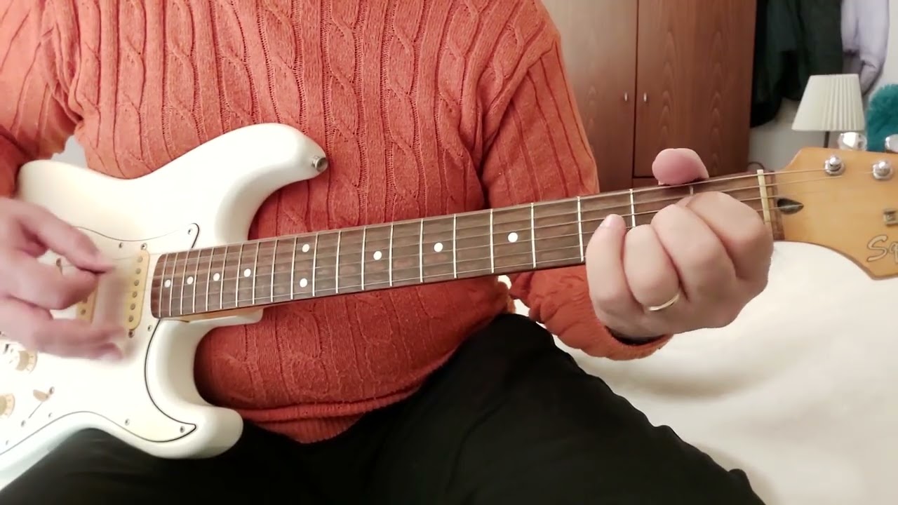 Aπογοήτευση 1 (guitar cover)
